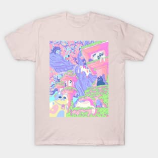 Forest Cats T-Shirt